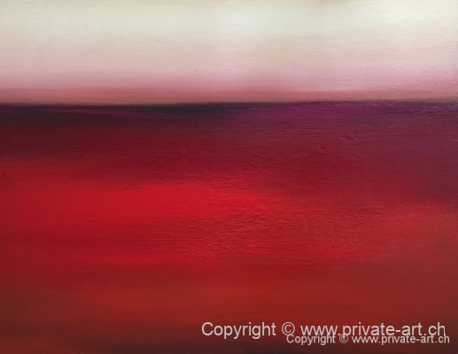 Acrylbild "Sehnsucht"