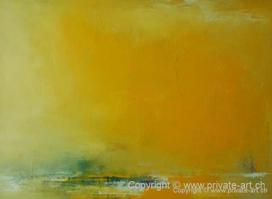 Acrylbild "Wuestenlicht"