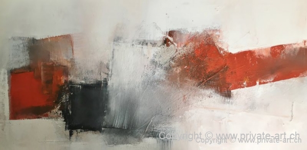 Acrylbild "Zielrichtung"