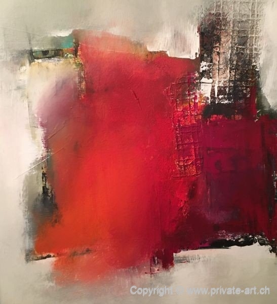 Acrylbiild "Illusion"