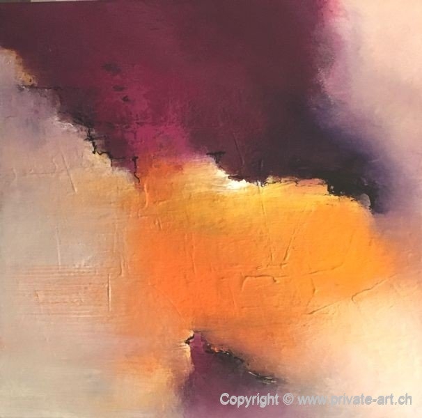 Acrylbild "Seelenzauber"