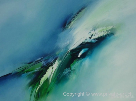 Acrylbild Bewusstsein