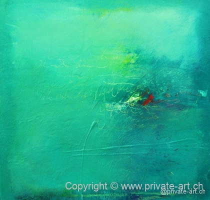 Acrylbild Liebesbrief