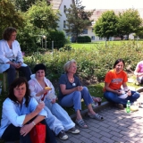 Malkurs - Acrylbilder - Acryl malen - Juni 2013