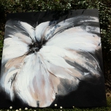 Malkurs - Acrylbild - Acryl malen - Juni 2013