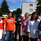 Malkurs - Acrylbilder - Acryl malen - Juni 2013