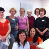 Malkurs - Acrylbilder - Acryl malen - Juni 2013