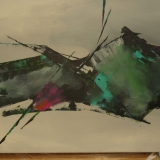 Malkurs Acryl Mai 2016