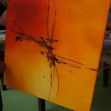 Malkurs Acryl Mai 2016