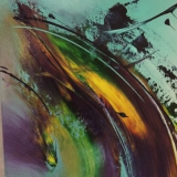 Malkurs Acryl Mai 2016