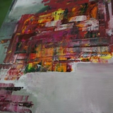 Malkurs - Acrylbilder - März 2016