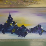 Malkurs - Acrylbilder - März 2016