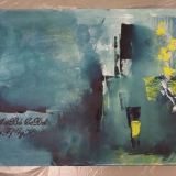 Malkurs - Acrylbilder - März 2016