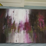 Malkurs - Acrylbilder - März 2016