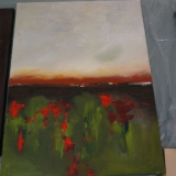 Malkurs - Acrylbilder - März 2016