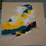 Malkurs - Acrylbilder - März 2016