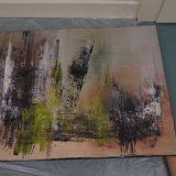 Malkurs - Acrylbilder - März 2016