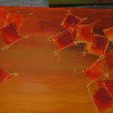 Malkurs - Acrylbilder - März 2016