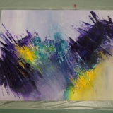 Malkurs - Acrylbilder - März 2016