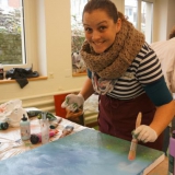 Malkurs - Acrylbilder - Jan16