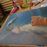 Malkurs - Acrylbilder - Jan16