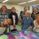 Malkurs - Acrylbilder - Jan16