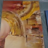 Malkurs - Acrylbilder - Jan16