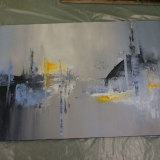 Malkurs - Acrylbilder - Jan16