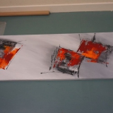 Malkurs - Acrylbilder - Jan16