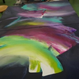 Malkurs - Acrylbilder - Jan16