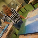 Malkurs - Acrylbilder - Jan16