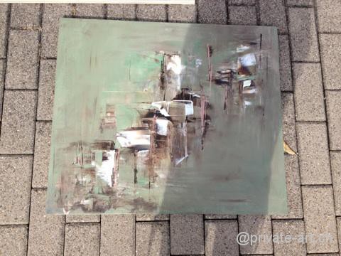 Acrylbild Malkurs – 07. September 2013