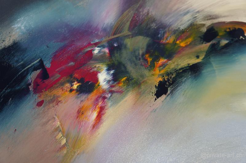 Acrylbild Malkurs – 28. September 2013