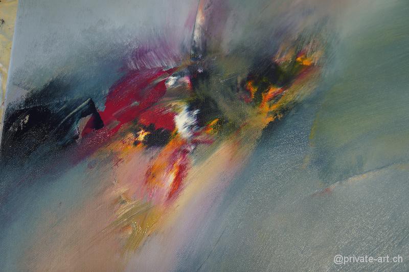 Acrylbild Malkurs – 28. September 2013