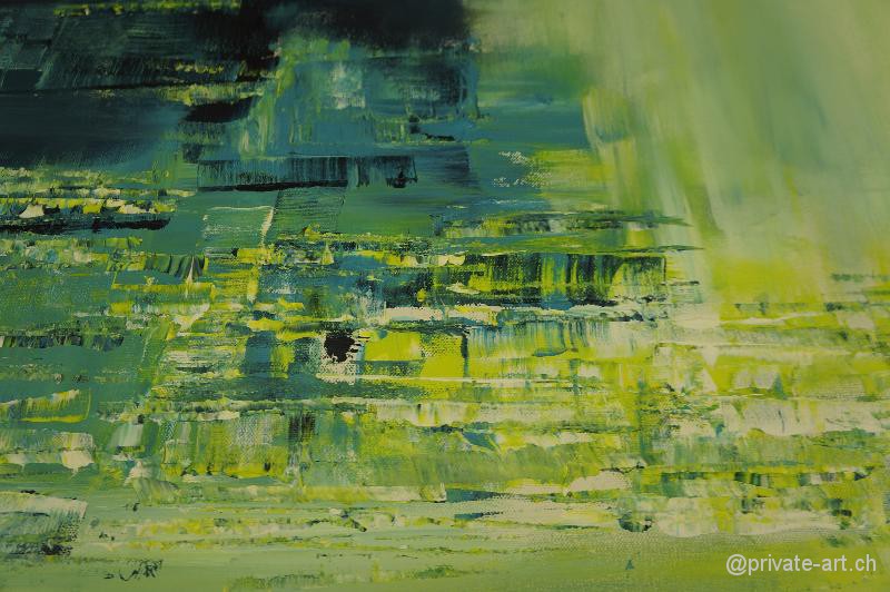 Acrylbild Malkurs – 28. September 2013