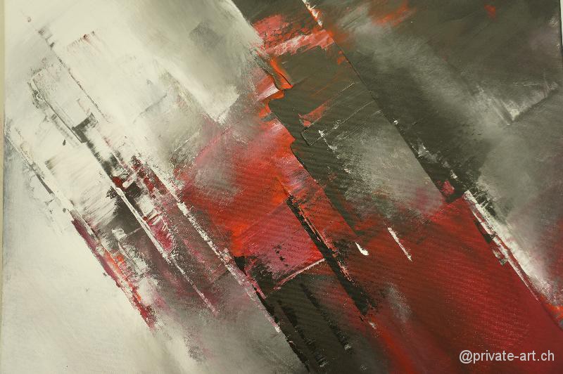 Acrylbild Malkurs – 28. September 2013