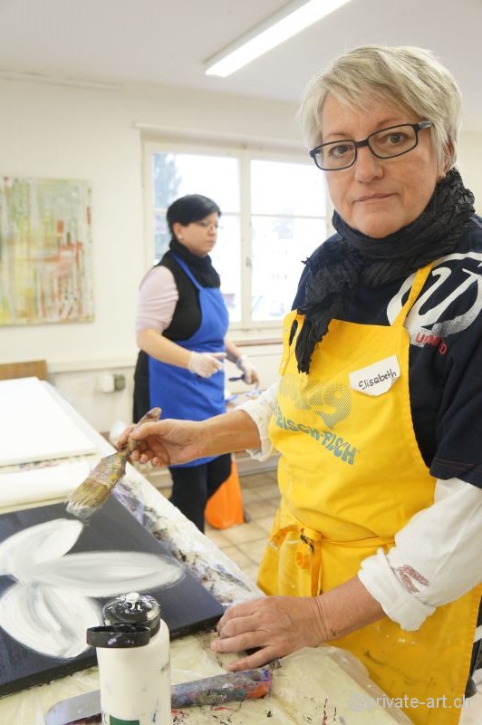 Acrylbild-Malkurs-Januar-2014