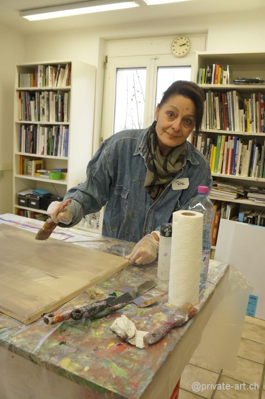 Acrylbild-Malkurs-Januar-2014