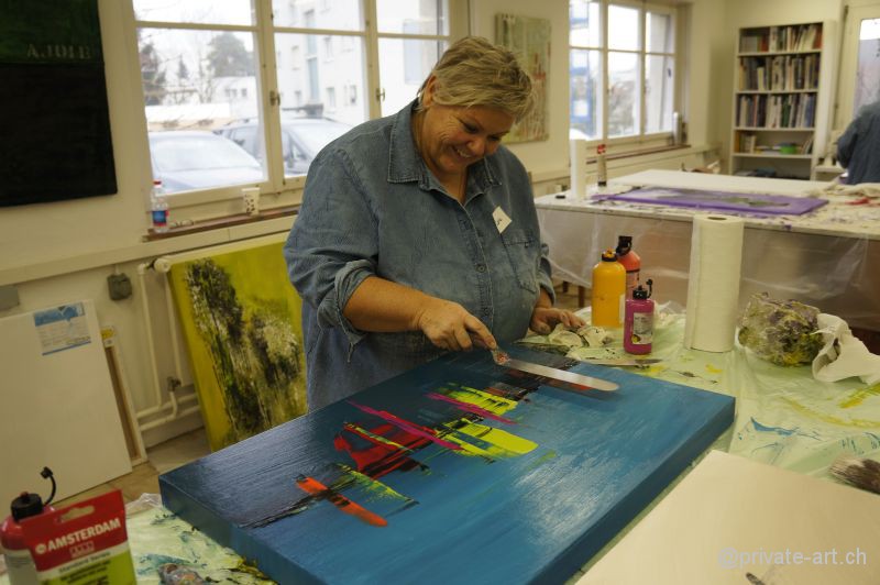 Acyrylbild-Malkurs-Januar-2014