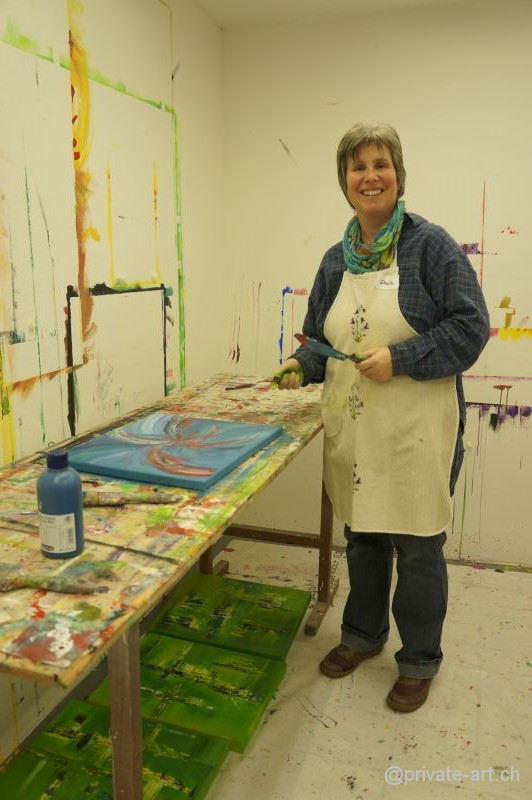 Acrylbild-Malkurs-Januar-2014