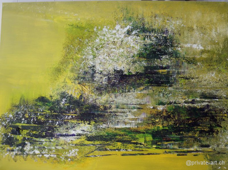 Acrylbild-Malkurs-Januar-2014