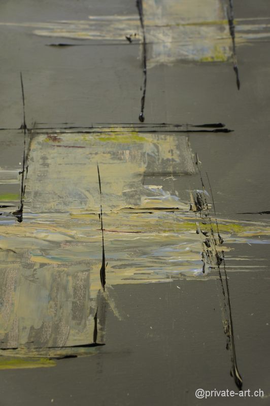 Acrylbild malen – Malkurs April 2014