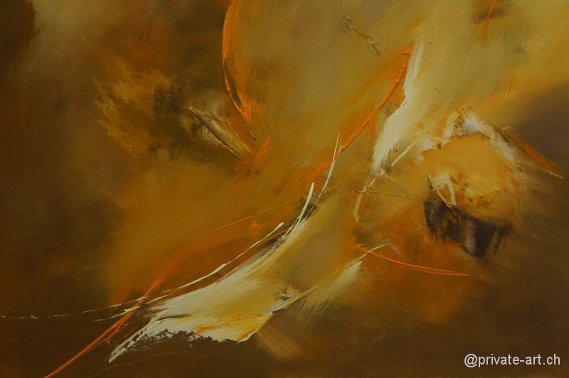 Acrylbild malen – Malkurs April 2014