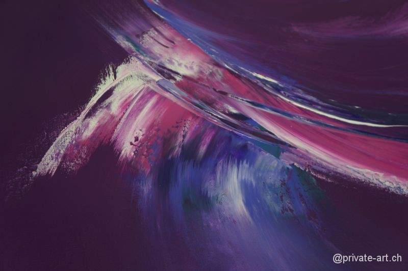 Acrylbild malen – Malkurs April 2014